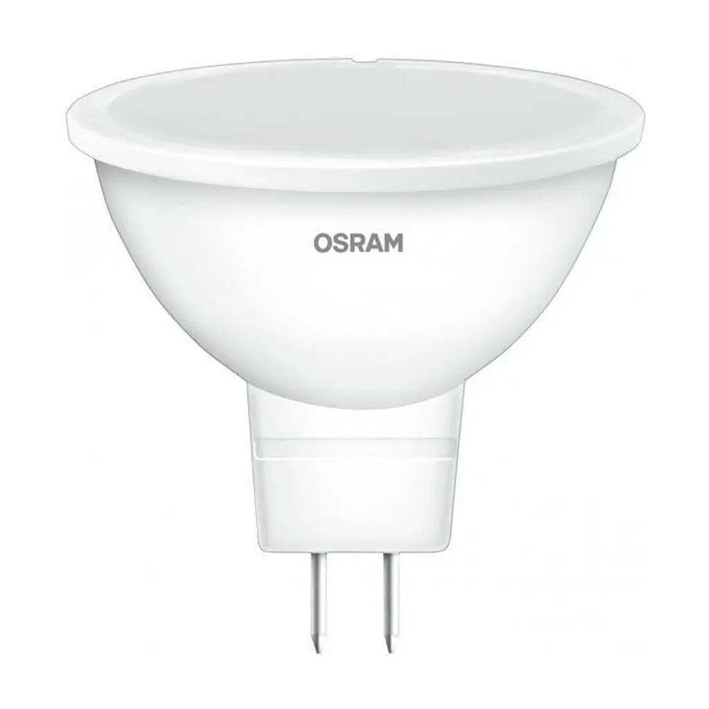 Лампочка Osram LED VALUE, MR16, 6W, 3000K, GU5.3 (4058075689206)