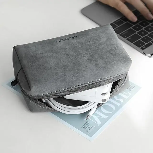 Дорожня сумка для зберігання UGREEN LP285 Grey 11,5 x 18 x 7,5 см (80520) - фото 3