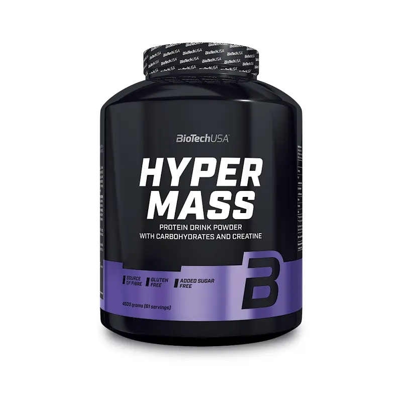 Гейнер BioTech Hyper Mass, 4 кг - Солона карамель