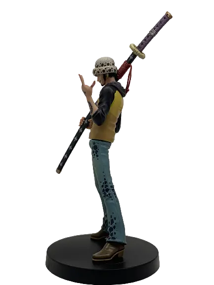 Фігурка Banpresto THE GRANDLINE MEN Trafalgar Law One Piece Трафальгар Ло Ван Піс 15 cм B GM TL OP - фото 4