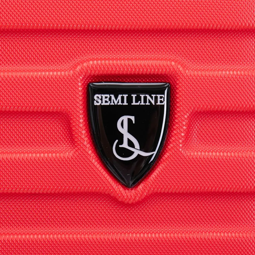 Валіза Semi Line 24" (M) Red (T5871-3) - фото 7