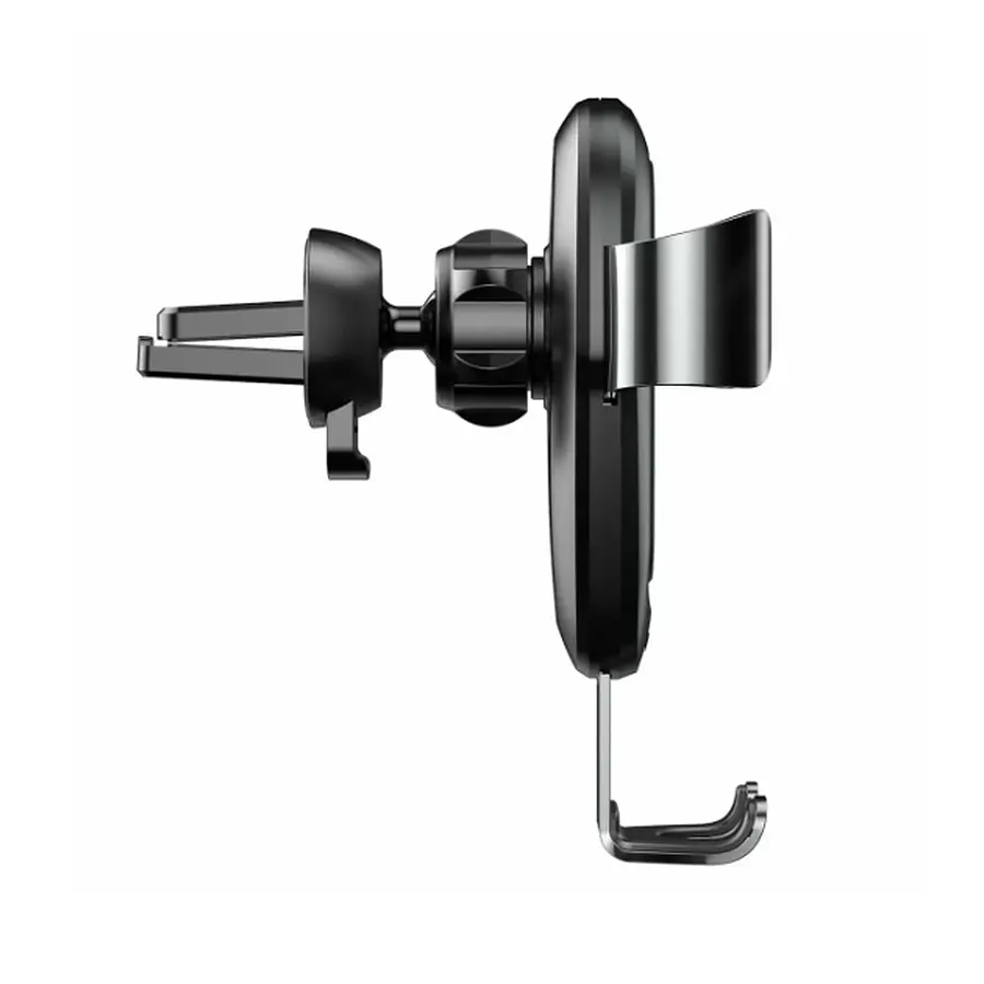 Автотримач для телефона з БЗП Baseus Metal Holder Air Outlet Tarnish (WXYL-B0A) - фото 3