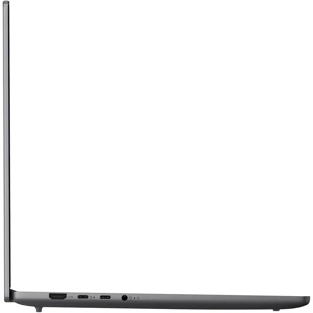 Ноутбук Lenovo IdeaPad Slim 5 16AHP11 (16 WUXGA IPS 60 Hz, Ryzen 7 260, 16 GB, 512 SSD, Radeon 780M, DOS) Luna Grey (83S4000WRA) - фото 9