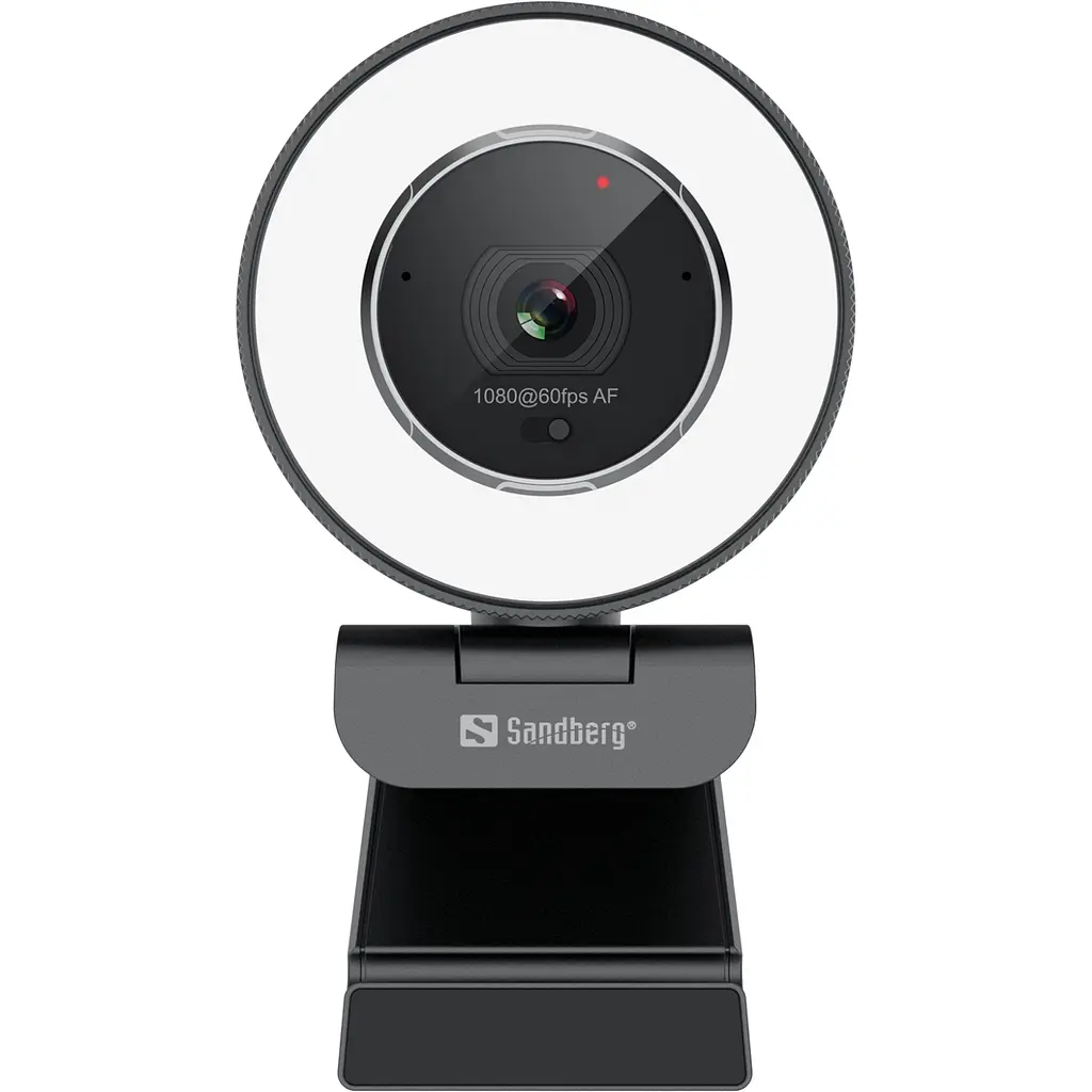 Веб-камера Sandberg Streamer USB Webcam Pro Elite Full HD, Remote control, USB-A/USB-C connection - фото 2