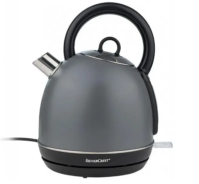 Електрочайник Silver Crest SWKC 2400 B2 grey - фото 4