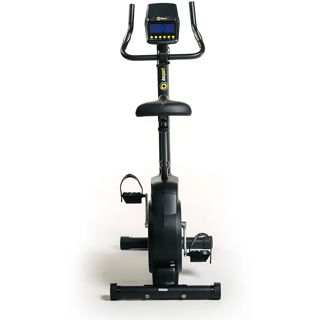 Велотренажер Besport BS-6047 Maybike електромагнітний чорно-жовтий - фото 6