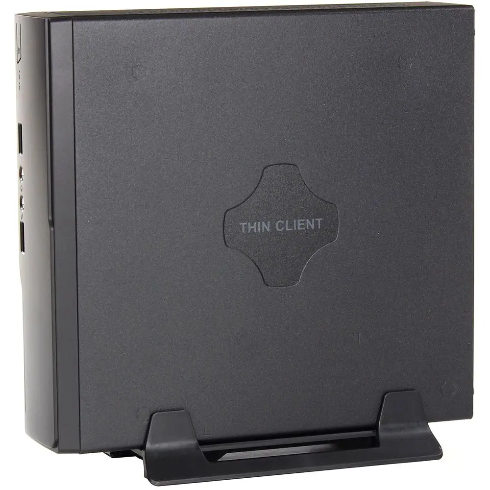 Корпус Casecom M300-2U3 90W 2xUSB3.0 mini-ITX, VESA, Black (M300-90) - фото 3