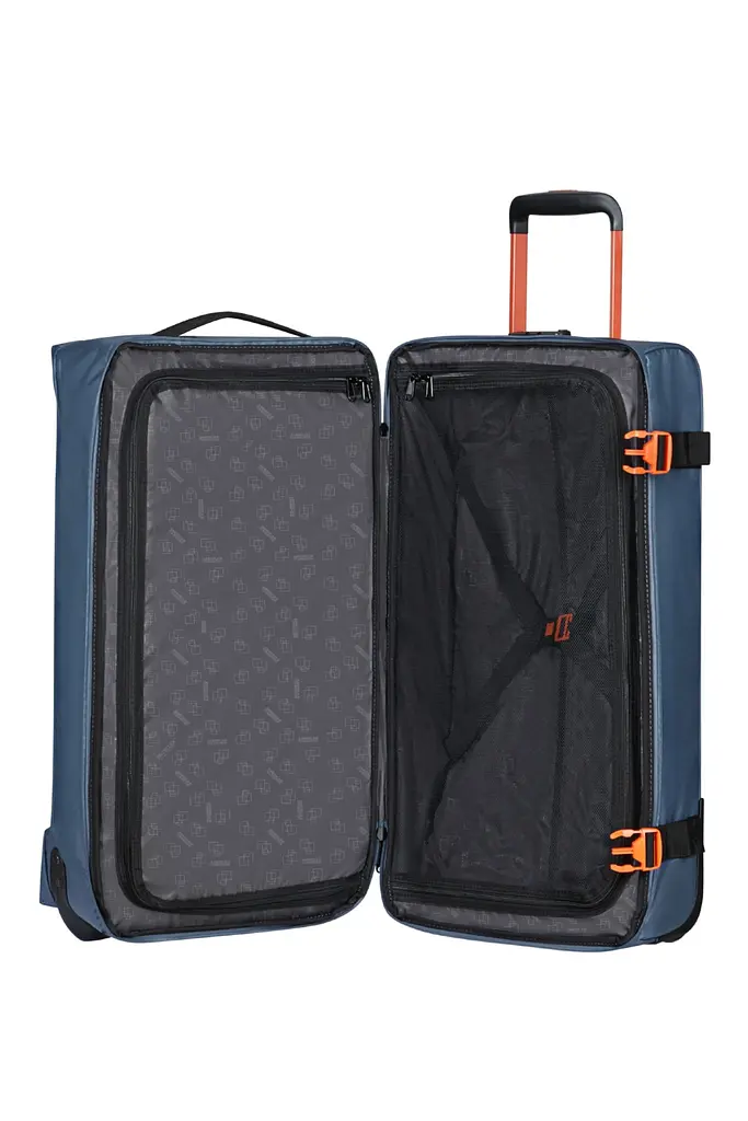 Дорожня Сумка На Колесах American Tourister URBAN TRACK NAVY/ORANGE 68x40x37,5 MD1*31202 - фото 2