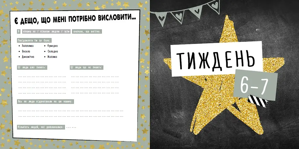 Щоденник мами та малюка: Щоденник вагітності (515321) - фото 4