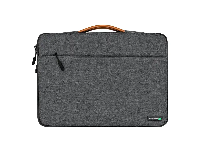 Чохол для ноутбука Grand-X SLX 13″ Dark Grey (SLX-13D) - фото 4