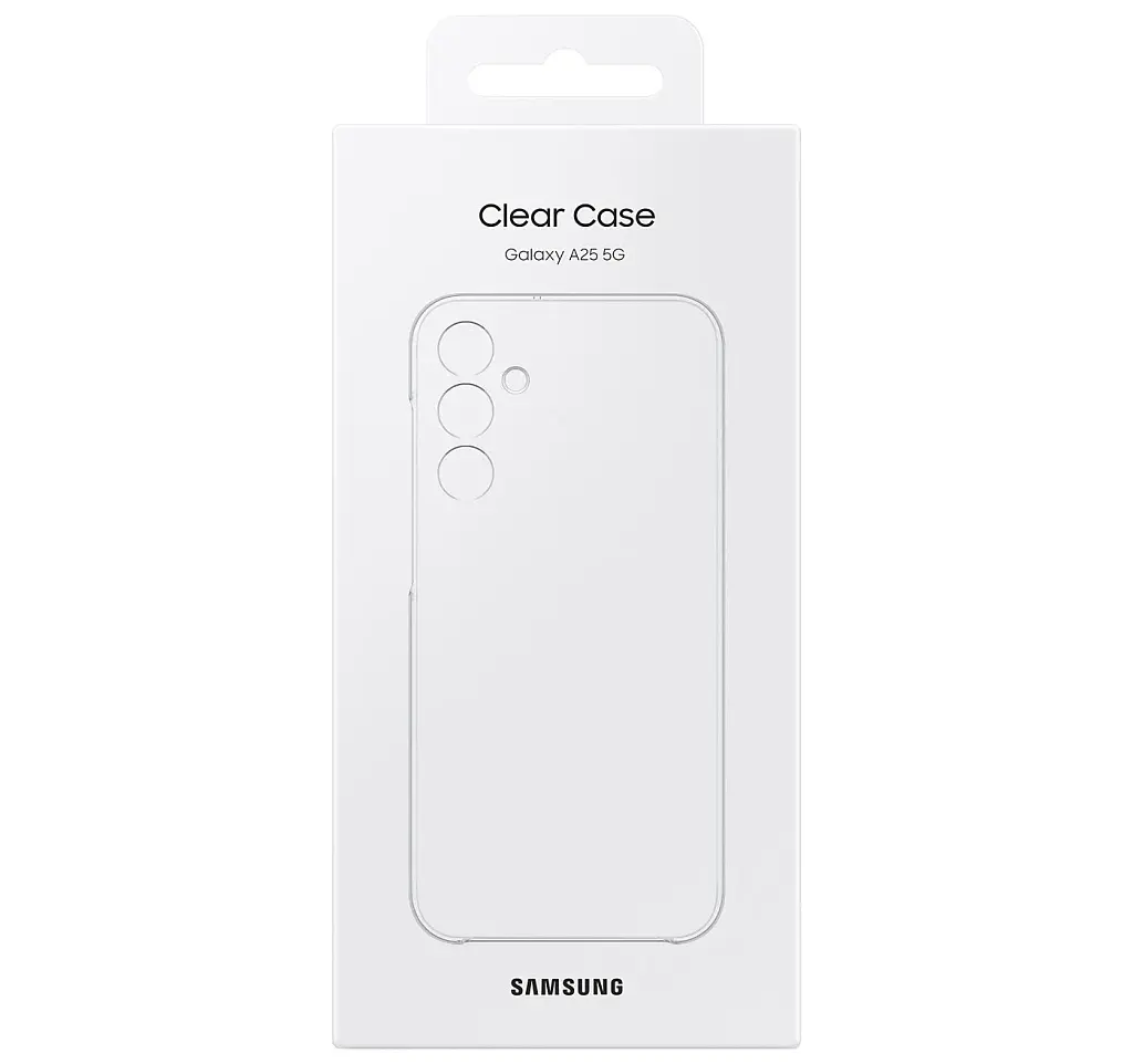 Чохол-накладка Samsung Clear Cover для Samsung Galaxy A25 SM-A256 Transparent (EF-QA256CTEGWW) - фото 5