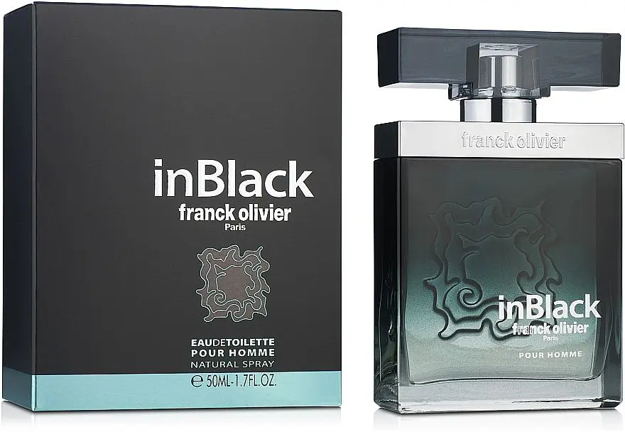 Оригінал Franck Olivier in Black 50 мл Туалетна вода - фото 2