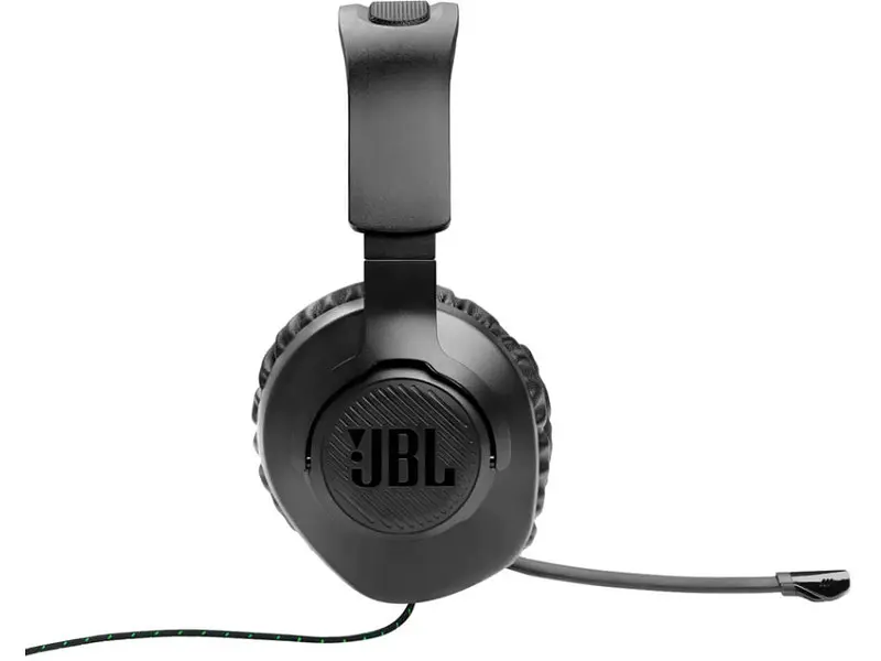 Навушники JBL Quantum 100X (Black) jblQ100XBLKGRN - фото 2