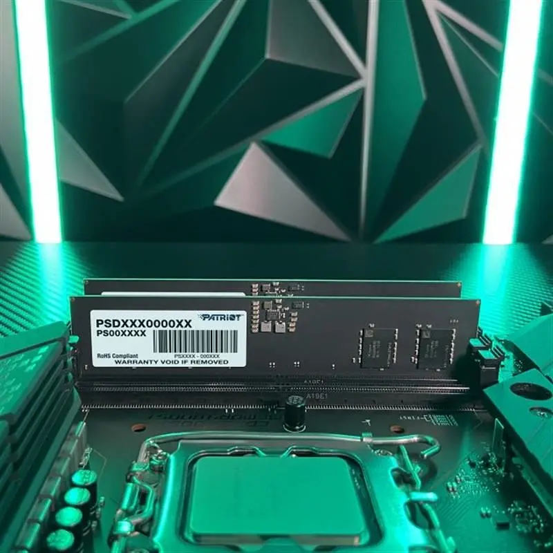 Модуль пам`яті DDR5 2x8GB/5600 Patriot Signature Line (PSD516G5600K) - фото 4
