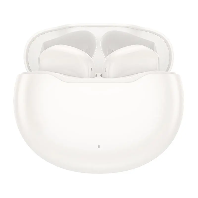 Наушники Hoco June true wireless BT headset EW61 |BT5.3, 40/320mAh, 7h| Milky white - фото 2