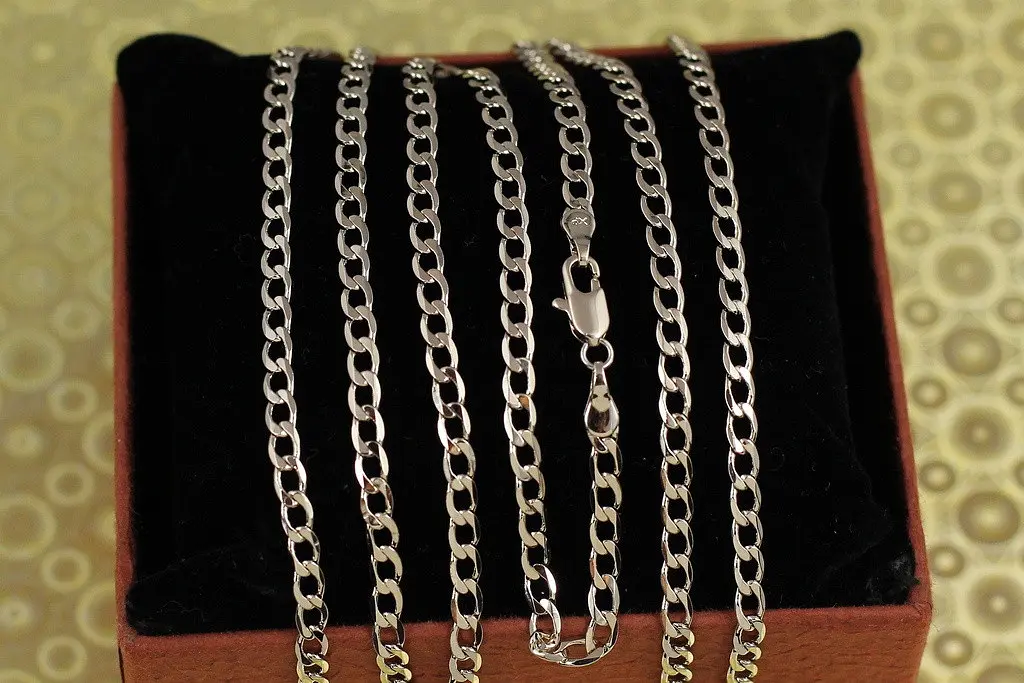 Ланцюг Xuping Jewelry панцирний 55 см 3,5 мм сріблястий