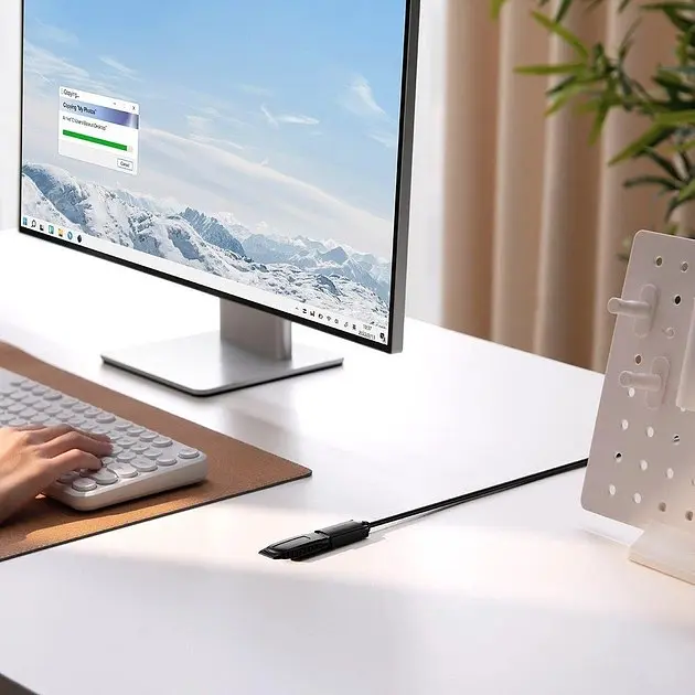 Удлинитель USB 3.0 кабель папа – мама Baseus AirJoy Series USB3.0 Extension 1.5 метра - фото 8