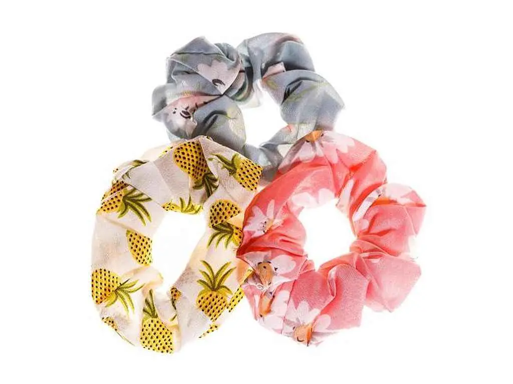 Резиночки SHOKKY BANDZ для волосся SCRUNCHIES в асортименті - фото 2