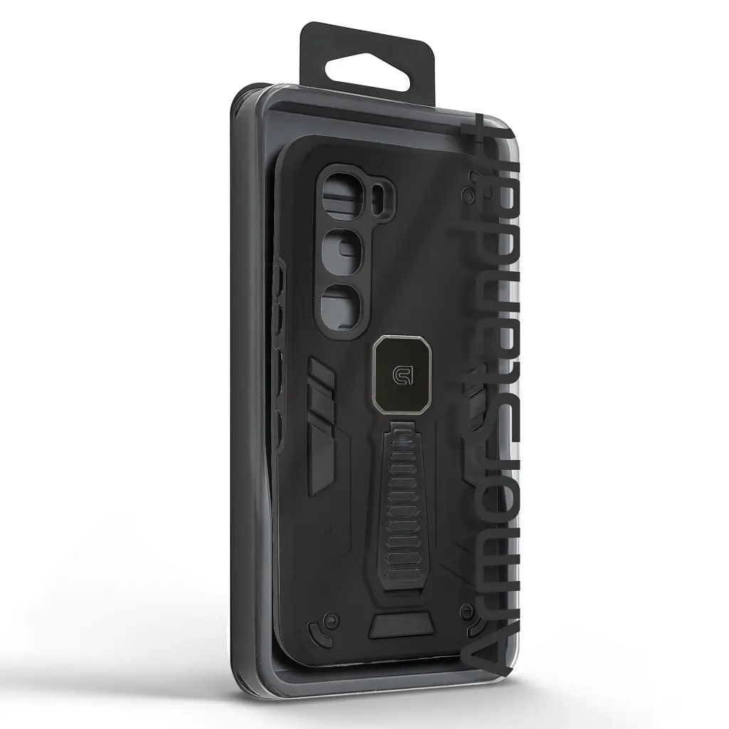 Чохол до мобільного телефона Armorstandart Proover Infinix Hot 60 Pro 4G Black (ARM88682) - фото 3
