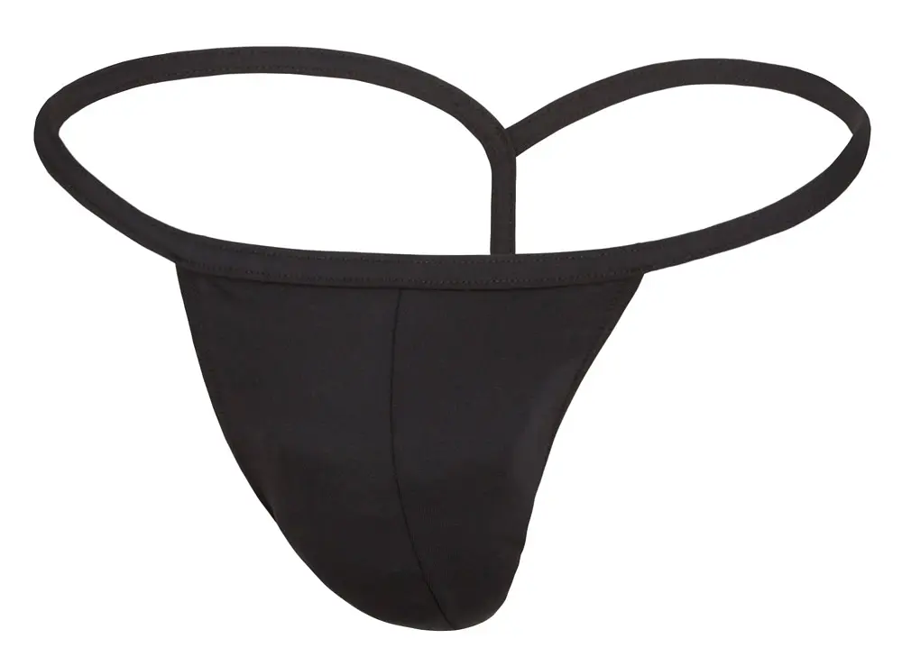 Сексуальні чоловічі стрінги Svenjoyment Men's Mini String L чорний - фото 5