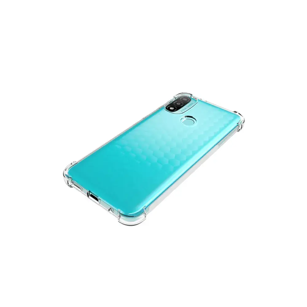 Панель BeCover Anti-Shock для Motorola Moto E20 Clear (706963) - фото 5