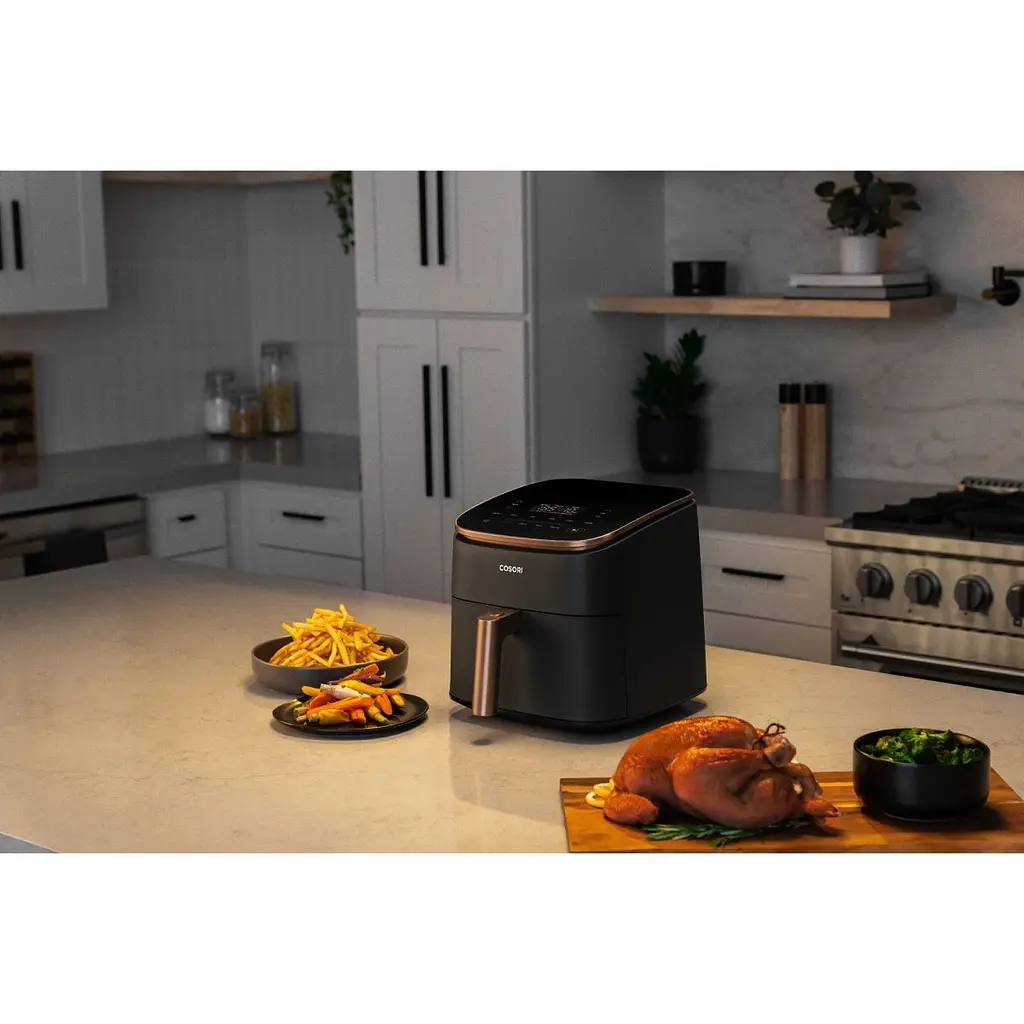 Мультипечь Cosori Chef Edition 6.0-Litre CAF-DC602-KEUR (KAAPAFCSNEU0176Y) [133711] - фото 10