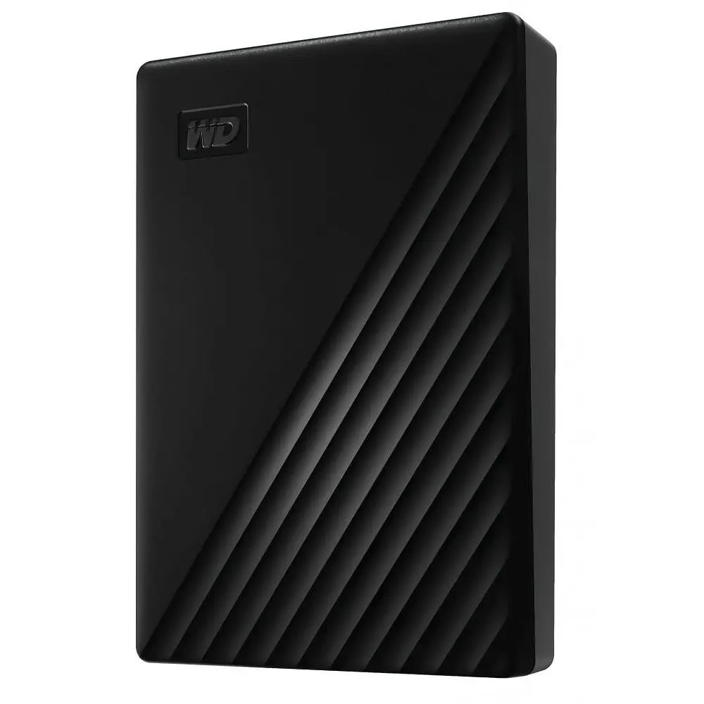 Жорсткий диск WD My Passport 4 TB Black (WDBPKJ0040BBK-WESN) - фото 5