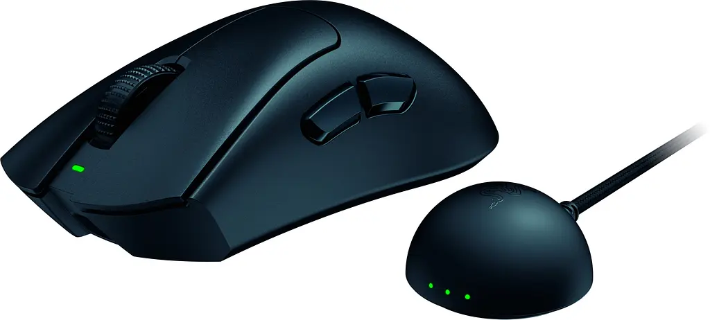 Миша комп'ютерна Razer DeathAdder V4 PRO Wireless Black (RZ01-05330100-R3G1) - фото 4