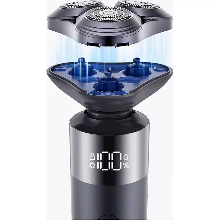 Електробритва MiJia Electric Shaver S302 Blue (BHR7743CN) [147809] - фото 2