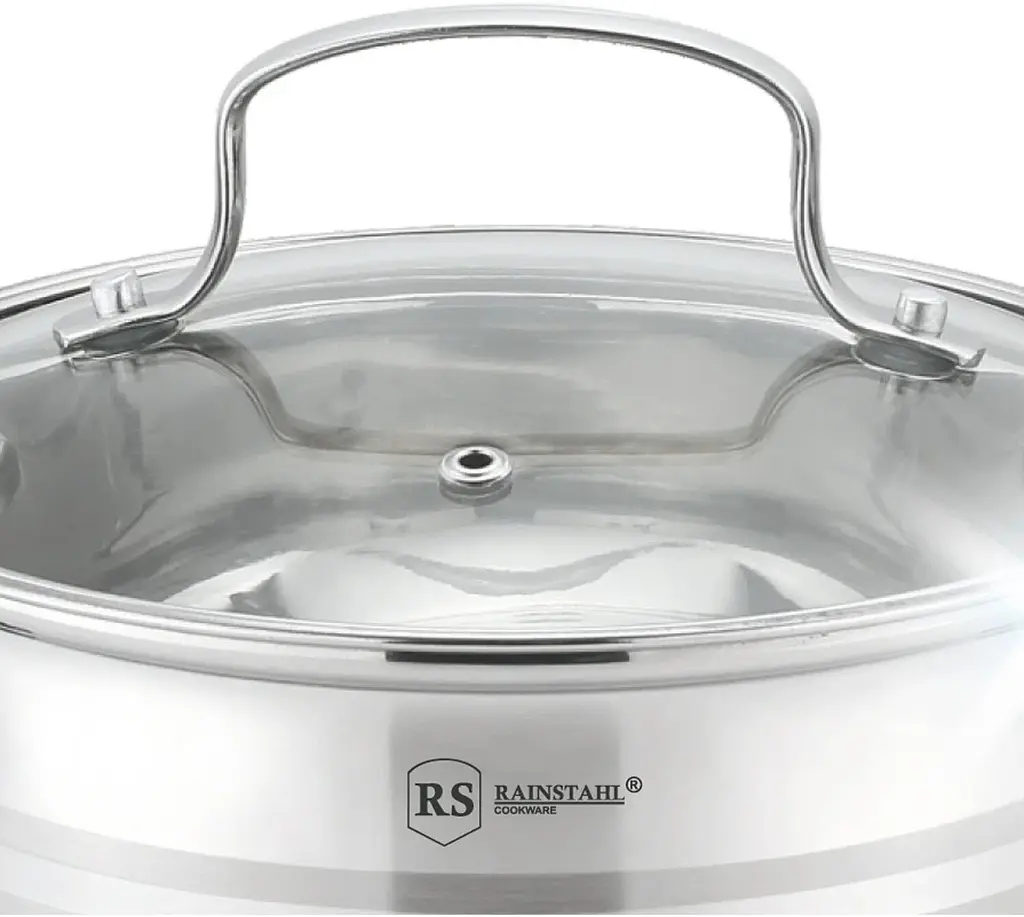 Каструля Rainstahl RS-CS 2119-24 см 6,5 л - фото 4