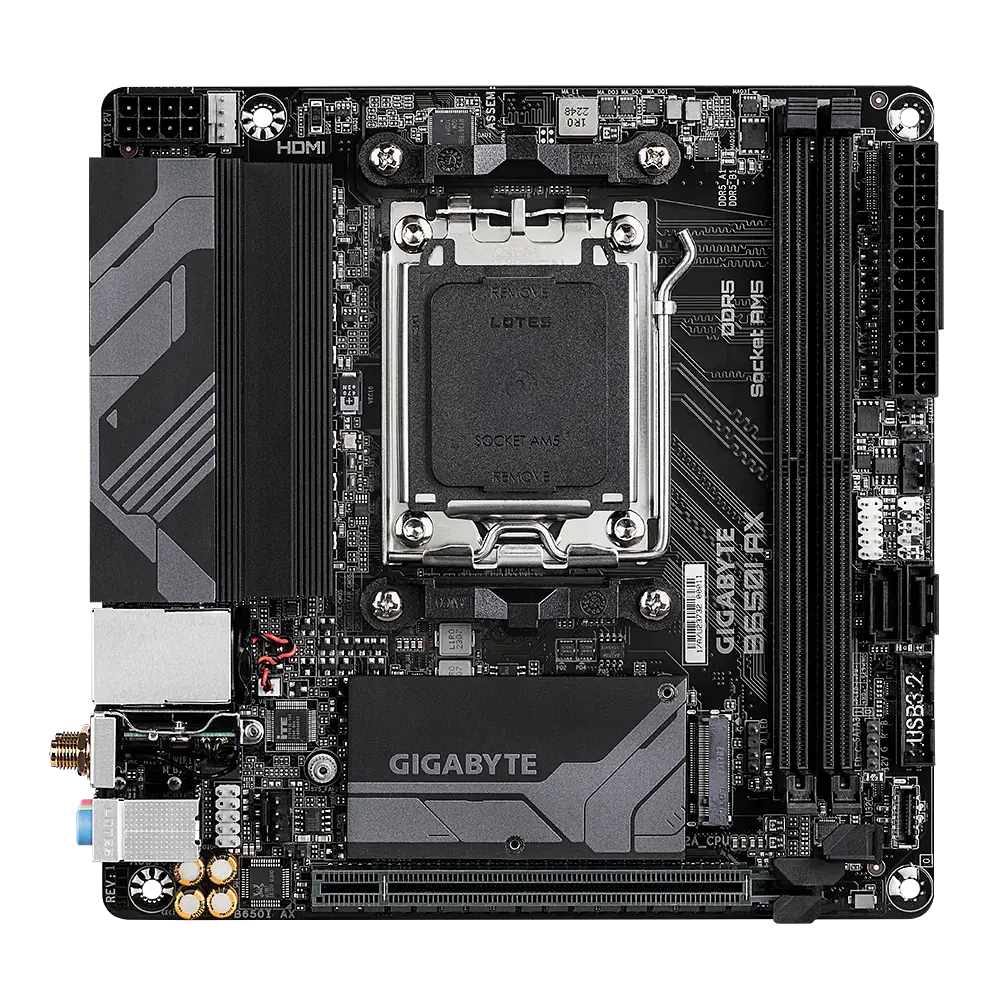 Материнська плата Gigabyte B650I AX Socket AM5 (B650I AX) - фото 6