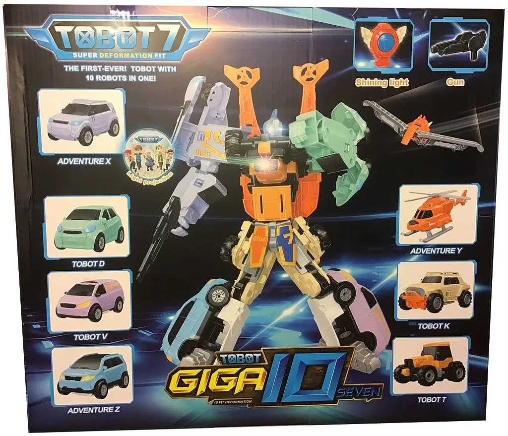 Робот Тобот GIGA 10 - фото 6