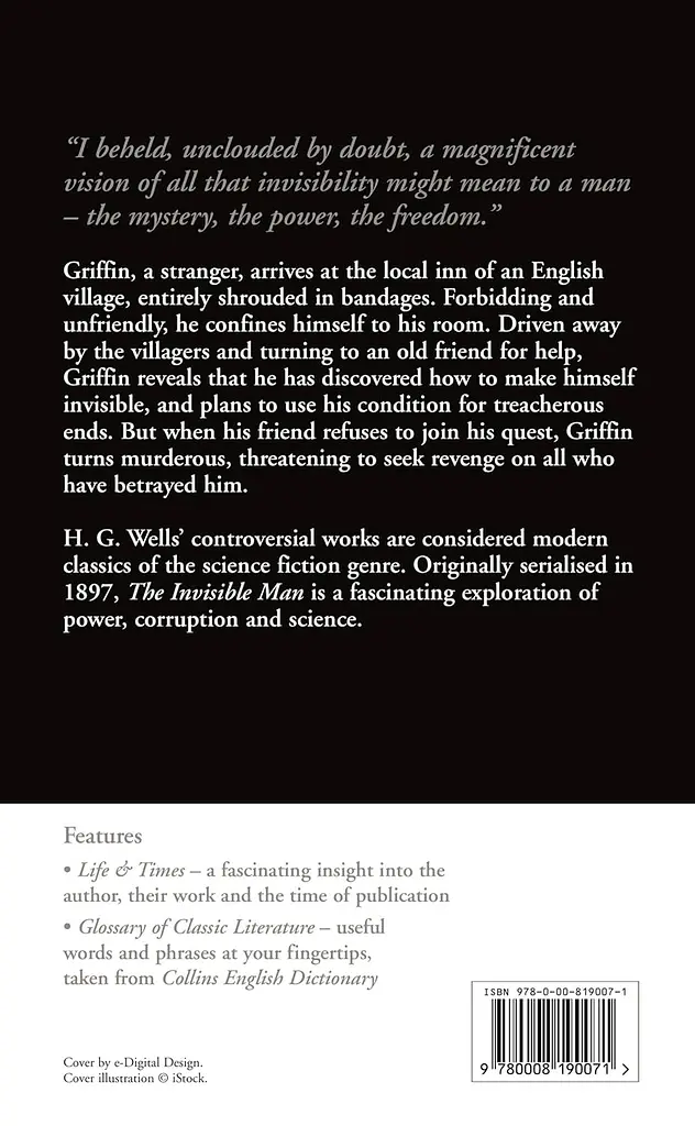 The Invisible Man - Герберт Уэллс - фото 2