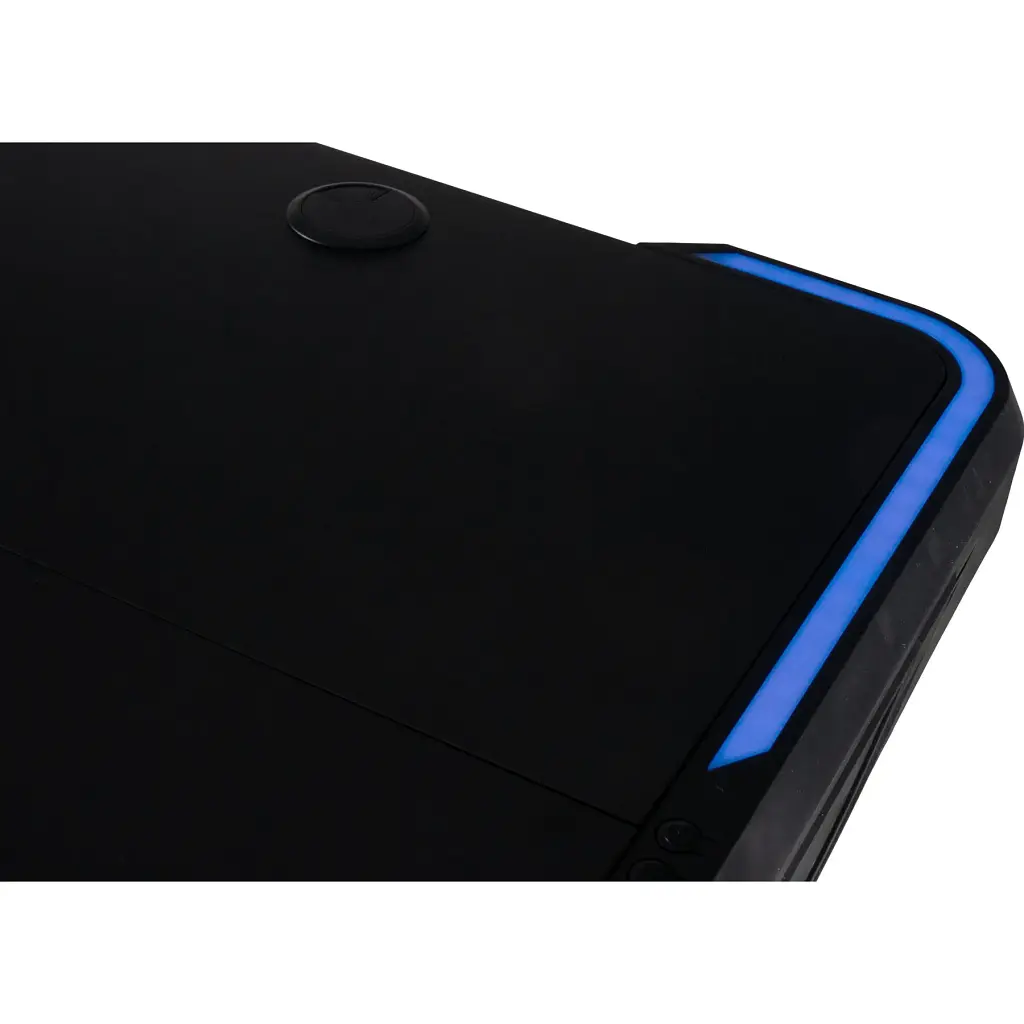 Комп'ютерний ігровий стіл Barsky StandUp Game Black RGB-LED (BST-01led) [111734] - фото 7