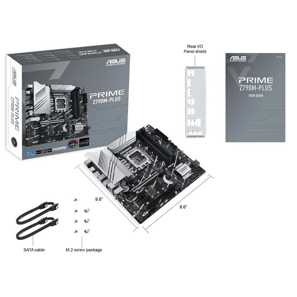 Материнська плата ASUS PRIME Z790M-PLUS - фото 8