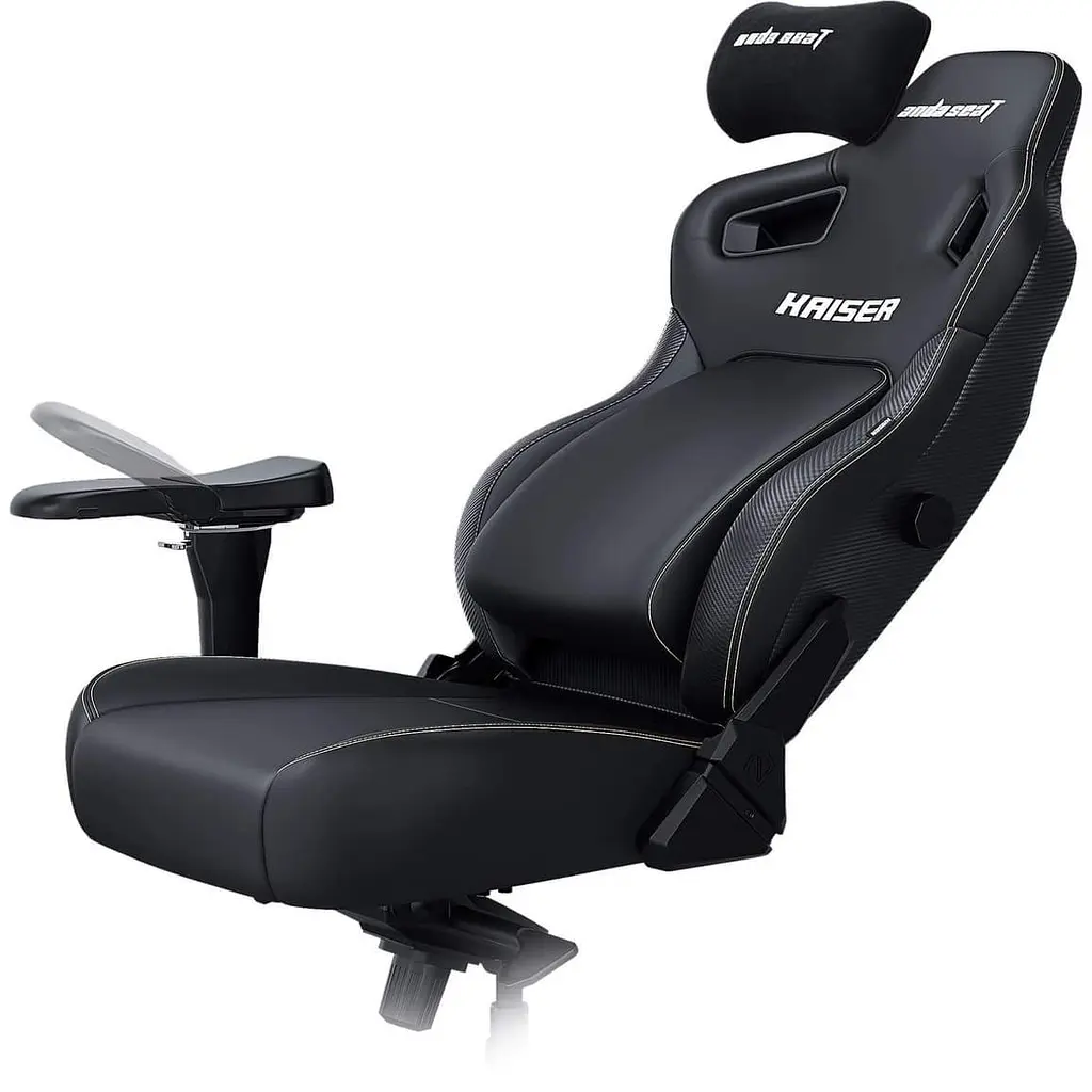 Ігрове крісло Anda Seat Kaiser 4 Size L Black PVC (AD12YDDC-L-20-B-PV/C) - фото 12