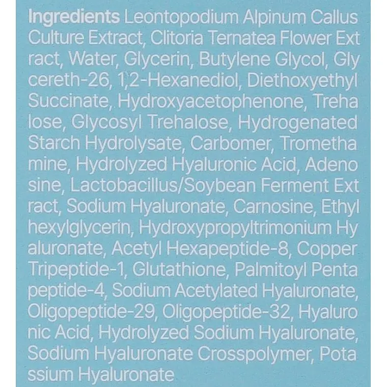 Тонер для обличчя Trimay Peptaluronic Edelweiss 200 мл - фото 2