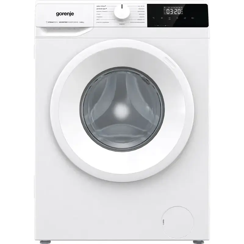 Пральна машина GORENJE WNHPI 62 SCSIRV/UA - фото 10
