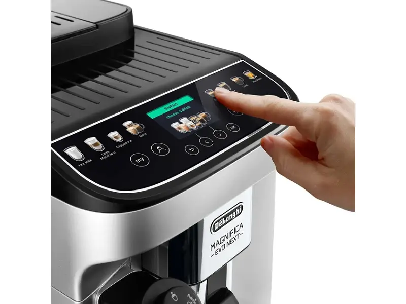 Кавомашина автоматична Delonghi Magnifica Evo Next ECAM 310.80.SB - фото 3