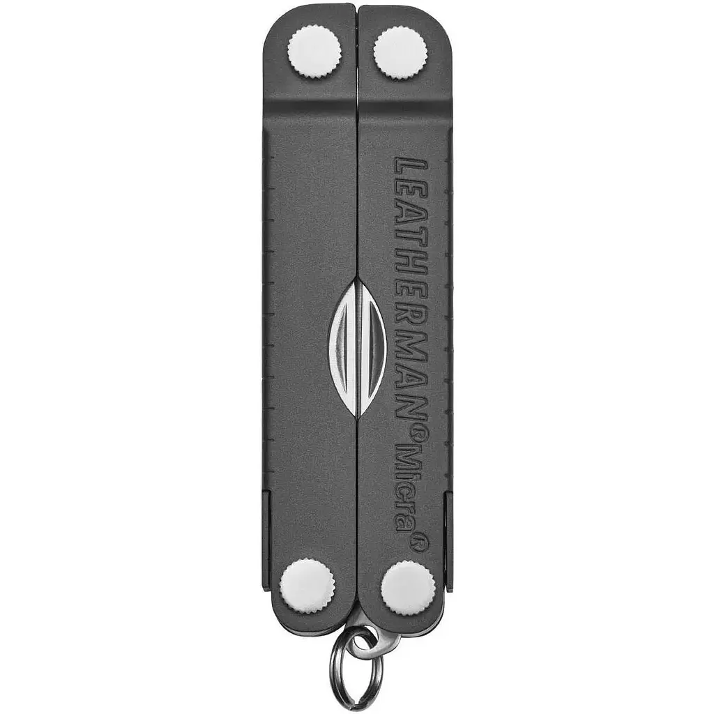 Мультиинструмент Leatherman Micra 10 в 1 Slate - фото 2