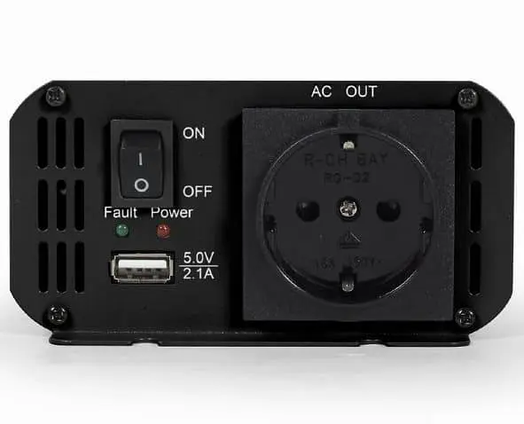 Инвертор EnerGenie EG-PWC300-01 300 Вт (EG-PWC300-01) - фото 2