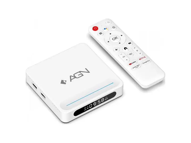 Стаціонарний медіаплеєр AGN Media Box Cinema 4/32Gb (CINEMA432)
