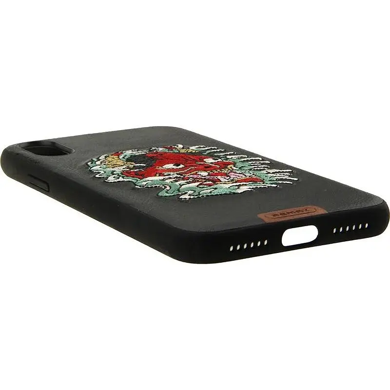 Чохол-накладка Remax Stitch Series Case Apple iPhone X Hannya - фото 3