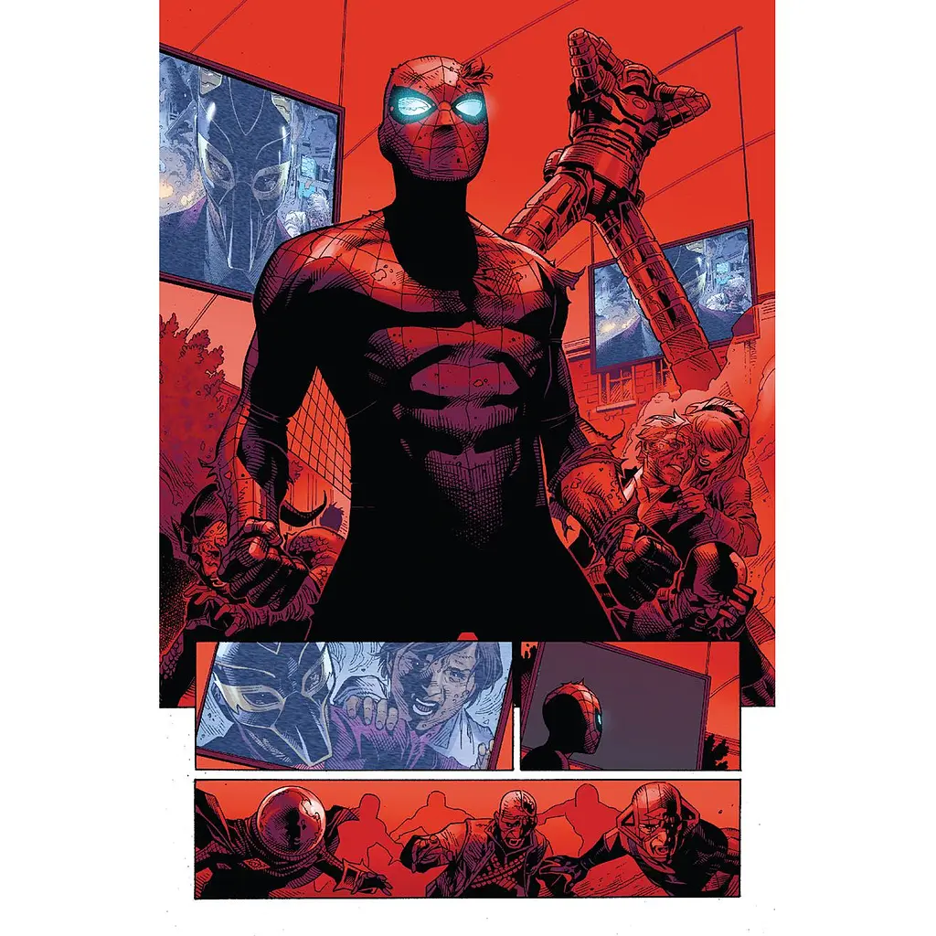 Комікс Fireclaw Spider-Man 27 - Ден Слотт, Маттео Буфан'ї - фото 3