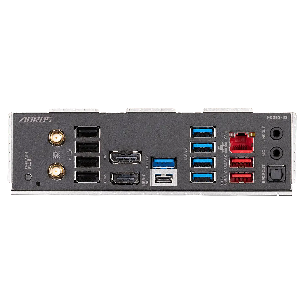 Материнська плата Gigabyte B650M Aorus Elite AX Socket AM5 (B650M AORUS ELITE AX) Б/В - фото 4