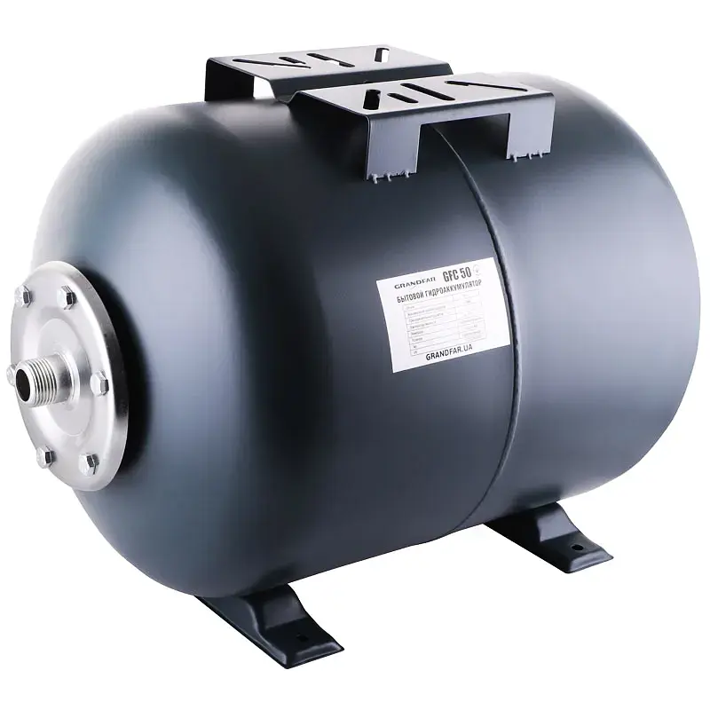 Гідроакумулятор для насосних станцій Grandfar GFC50 Enhanced (горизонтальний) GF1390