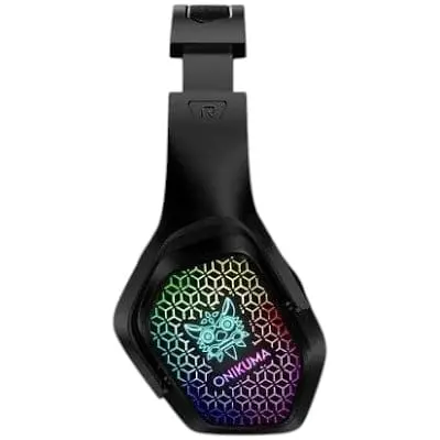Навушники Onikuma Gaming with RGB LED X3 - фото 2
