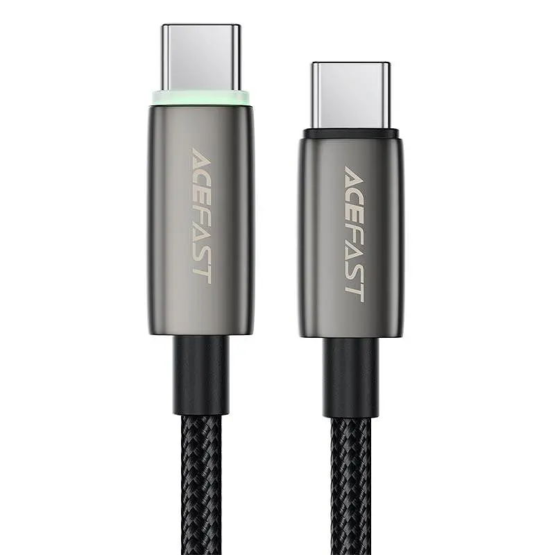 Кабель ACEFAST USB-C to USB-C intelligent power-off charging data cable C23-03 1.2m, 60W/3A