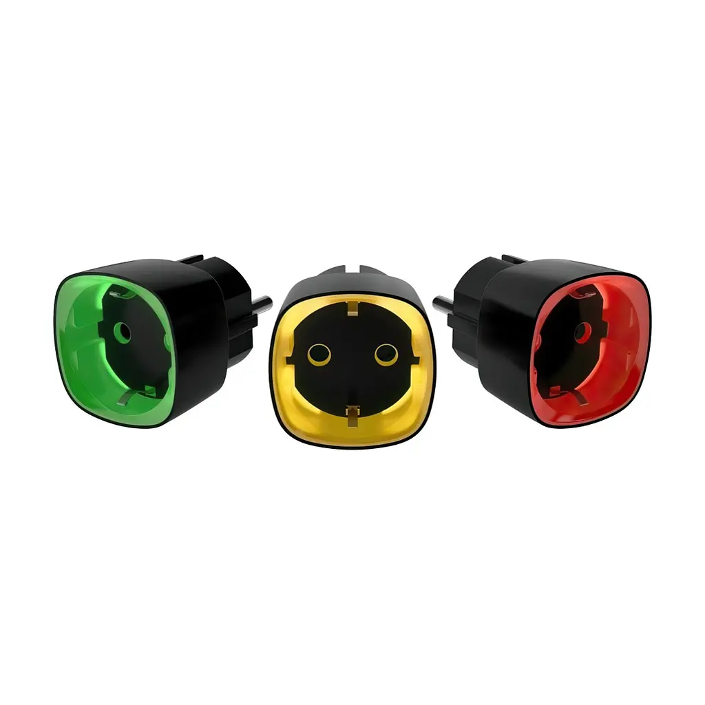 Розумна розетка Ajax Socket чорна - фото 5