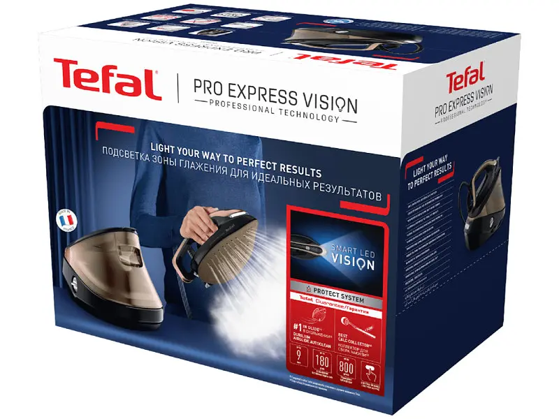 Парогенератор Tefal Pro Express Vision GV9823E1 - фото 4